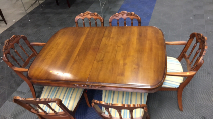 Vintage Large Dinner Table