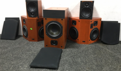 Aperion Audio Speaker Set