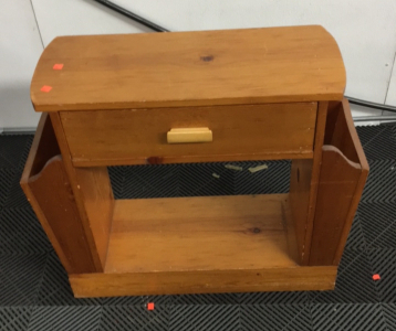 Side Table with A Drawer