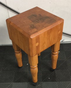 Butcher Block Table