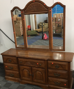 Nice Beautiful Dresser with a Mirror