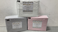 (3) Torrey Lane Twin-XL Sheet Sets