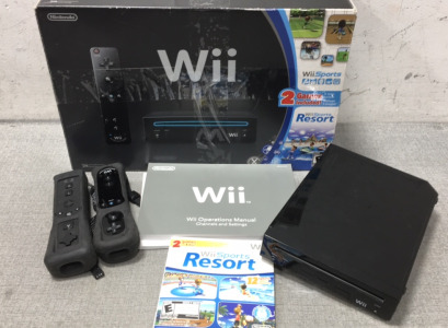 Nintendo Wii Game System