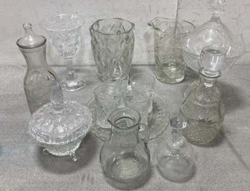 Vintage Glassware