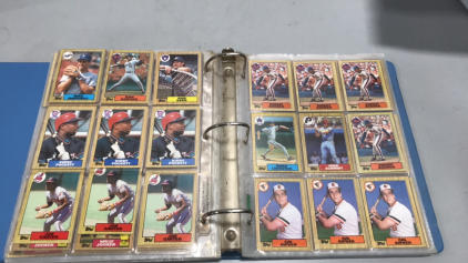(600+) Baseball Cards, Topps Dondruss, and Fleer. + Book and Ken Griffy Jr. Wheaties Box