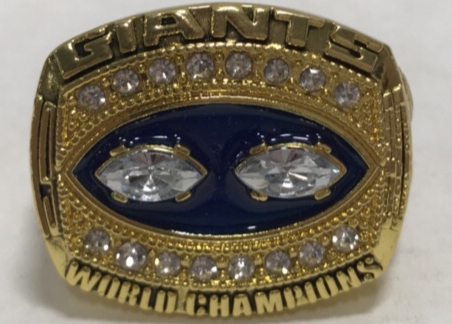 New York Giants World Championship Ring For Lawrence Taylor