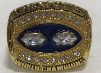 New York Giants World Championship Ring For Lawrence Taylor