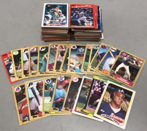 (200+) Topps, Dondruss, and Fleer Baseball Cards 80’s and 90’s