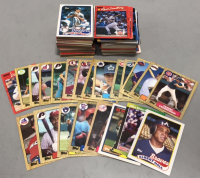 (200+) Topps, Dondruss, and Fleer Baseball Cards 80’s and 90’s