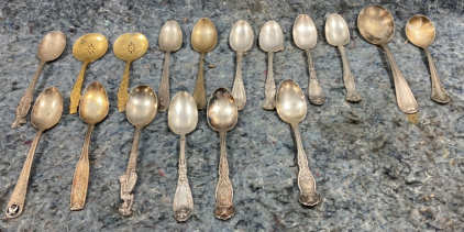 (17) Vintage Silver Spoon’s