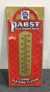 Pabst Blue Ribbon Wall Thermometer