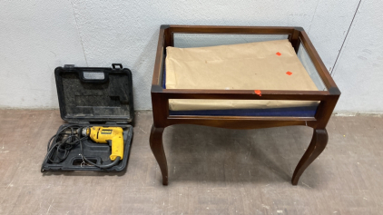 Dewark Drill-End Table