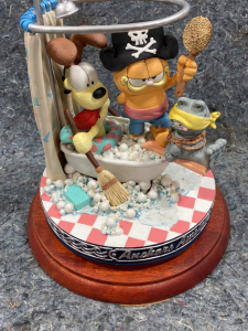 Anchors Aweigh Garfield Figurine