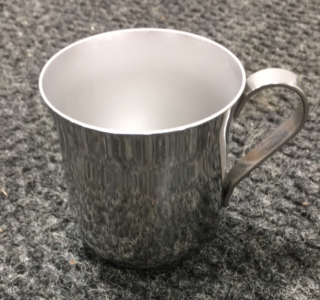 (10) Stainless Steel Cups