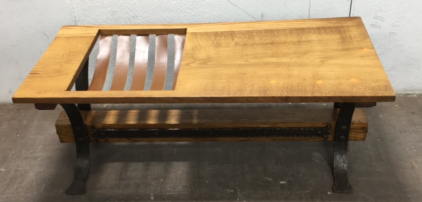 Mid Century, Hand Made Coffee Table