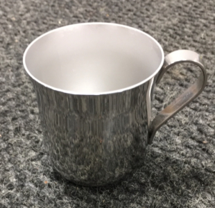 (10) Stainless Steel Cups