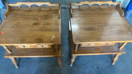 (2) Matching End Tables
