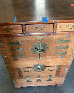 Cabinet With Locks