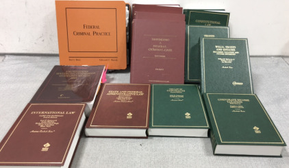 (12) Various Law Books