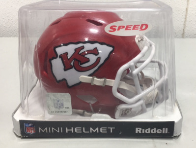NFL Kansas City Chiefs Mini Helmet