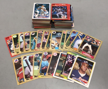 (200+) Topps, Donruss, and Fleer Baseball Cards 80’s and 90’s