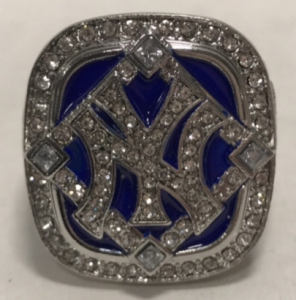 2009 New York Yankee World Championship Ring Made for Derek Jeter