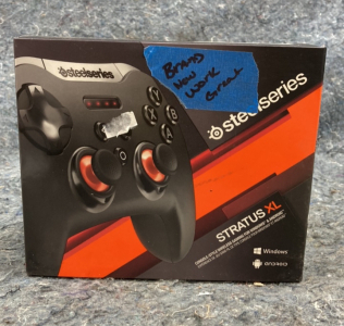 (1) SteelSeries Stratus XL Wireless Gaming Controller Windows & Android