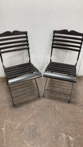 (2) Folding Chairs