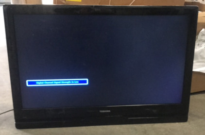 37” Toshiba TV - They work