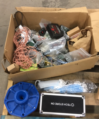 Large Box Of Vex Robot Building Components