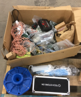 Large Box Of Vex Robot Building Components