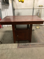 Wood Bar Table