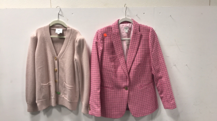 (1) Sports Coat (1) Sweater