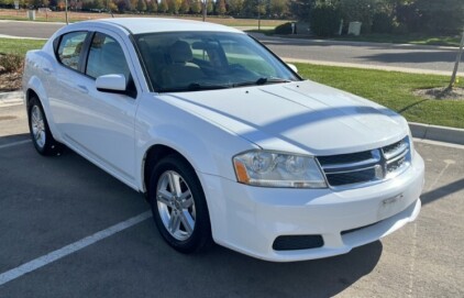 2011 Dodge Avenger - Local Fleet Vehicle!