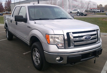 2012 Ford F-150 - 4X4!