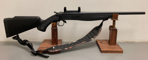 CVA Hunter .243 Win Break Action Rifle — 61-06-046476-13
