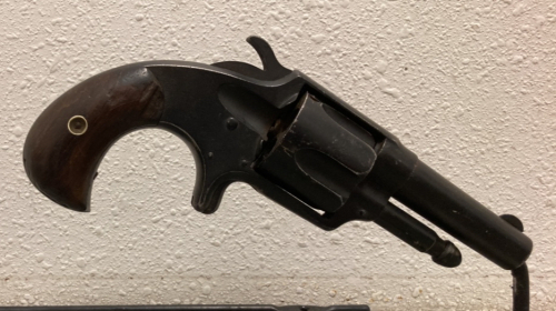 Otis Smith No. 38 .38 Cal 5 Shot Single Action Revolver — 941