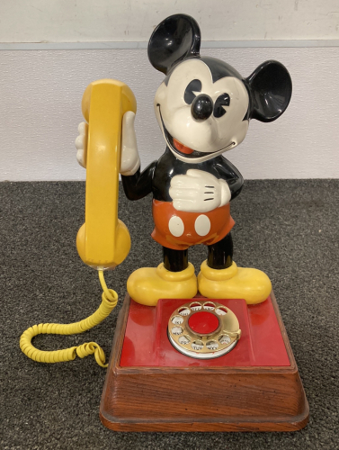 The Mickey Mouse Phone