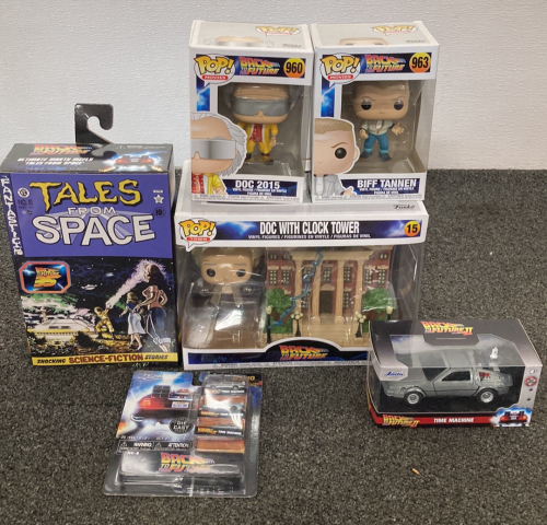 Back To The Future Collectibles