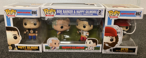 Happy Gilmore Funko Pop Figures