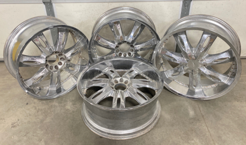 Set of (4) 22” Rims for Melanni