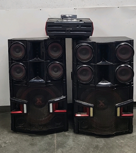 LG Mini Hi-Fi System