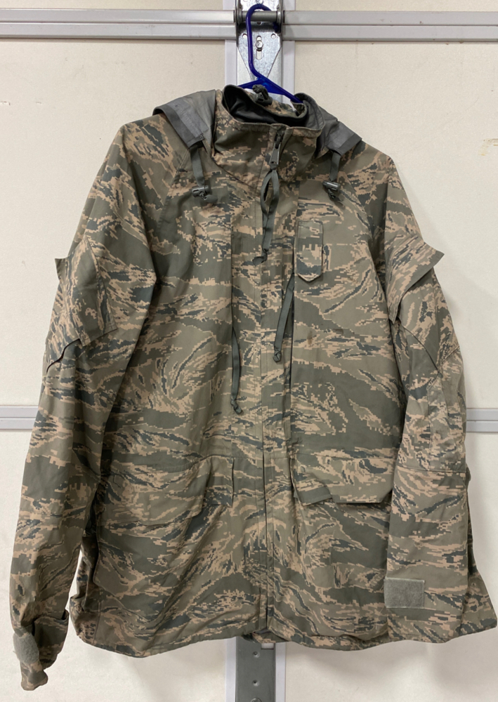 Parka All Purpose Environmental Camouflage Air Force Tiger Stripe Jacket