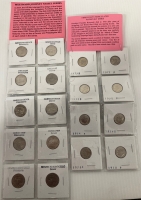 (18) Collectible Coins