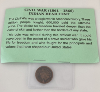 Civil War Indian Head Cent