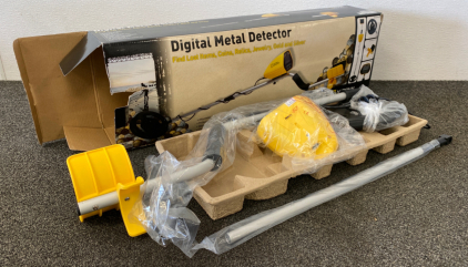 Digital Metal Detector New in Box