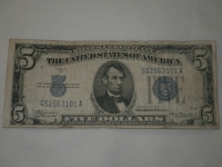 1934A 5-Dollar Silver Certificate