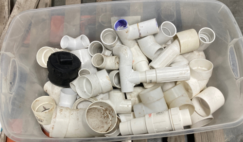 Assorted PVC Pipe