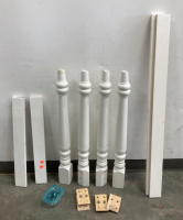 Set of Table Legs and Parts