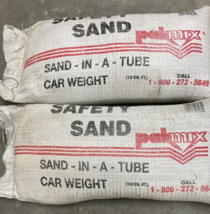 (2) Sand Bags